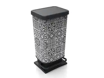 Bricorama Poubelle De Cuisine À Pédale Rotho Polypropylène, 40 L offre