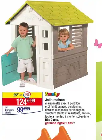 Jolie maison