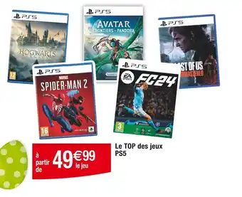 Cora x Carrefour Le TOP des jeux offre