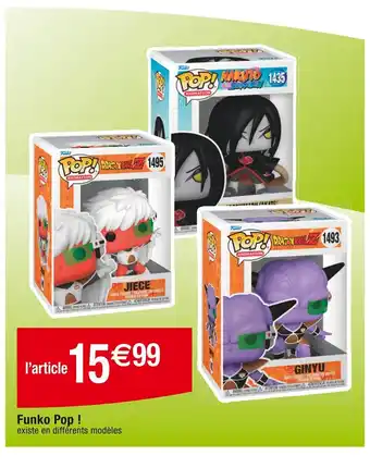 Cora Funko Pop! offre