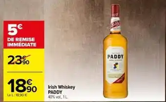 Carrefour Whisky offre