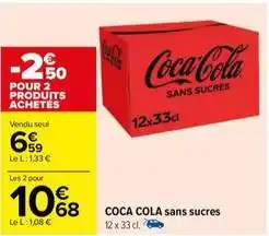 Carrefour Coca-cola offre