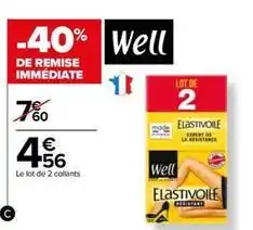 Carrefour Collants offre