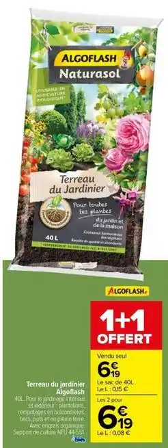 Carrefour Terreau offre