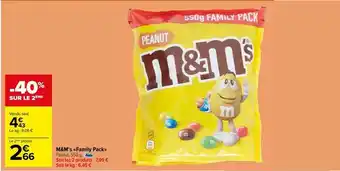 Carrefour Market M&m's offre