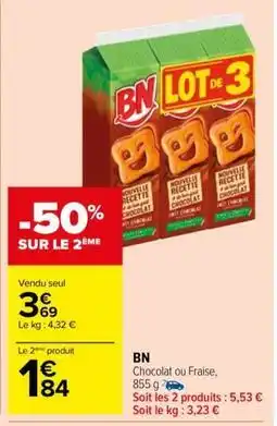 Carrefour Market Biscuits offre