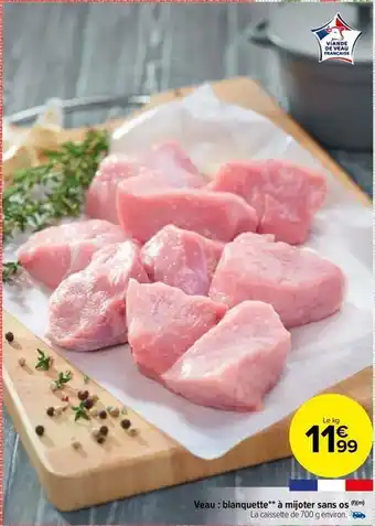 Carrefour Market Veau offre