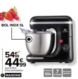 Carrefour Robot de cuisine offre
