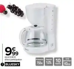 Carrefour Cafetière offre