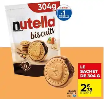 Carrefour Biscuits offre