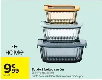 Carrefour Market Yaourt offre