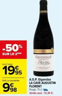Carrefour Market Vin offre