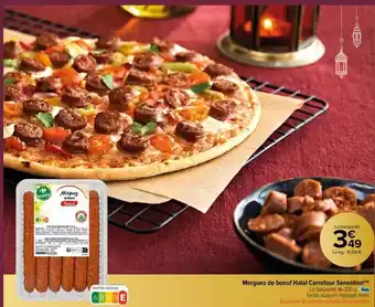 Carrefour Drive Saucisses offre