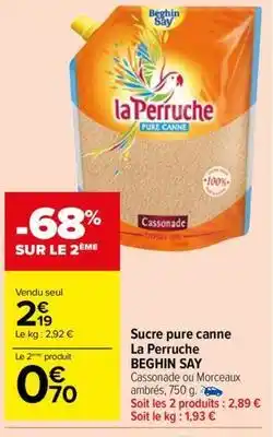 Carrefour Market Sucre offre