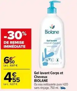 Carrefour Market Gel offre