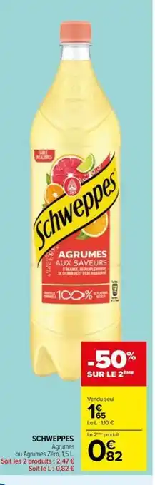 Carrefour Market Boissons offre