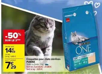Carrefour Market Croquettes pour chats offre