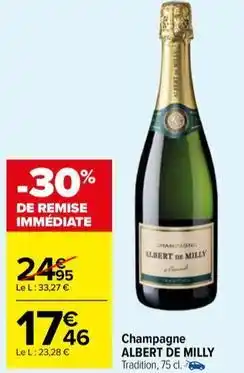 Carrefour Market Champagne offre