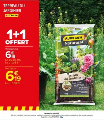Carrefour Market Terreau offre