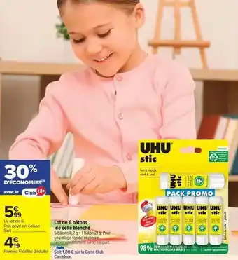 Auchan Lu - petit écolier pocket offre