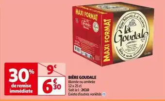 La goudale - bière