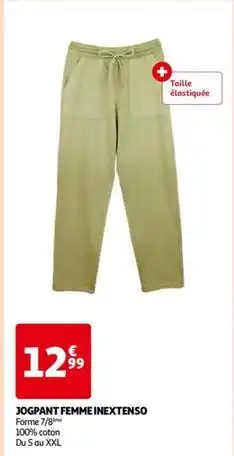 Auchan Inextenso - jogpant femme offre