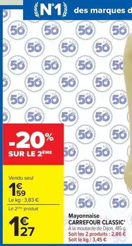 Super U La laitière - feuillete de mousse offre