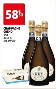 Auchan Champagne offre