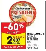 Leader Price Président - coulommiers offre