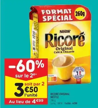 Nestlé - ricoré original