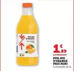 Hyper U La laitière - yaourt au lait entier offre