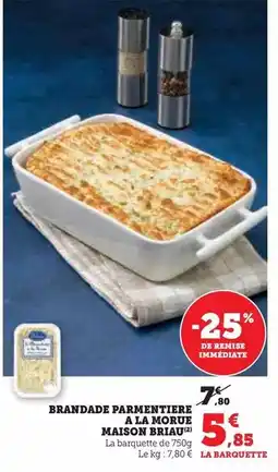 Hyper U Mamie nova - liegeois gourmand offre