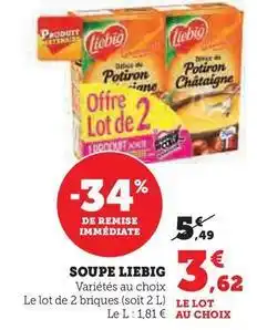 Hyper U Liebig - soupe offre