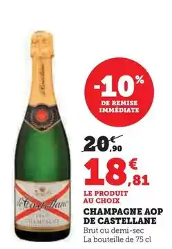 Hyper U Elsève - shampooing premium offre