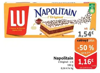 Colruyt Lu - napolitain offre