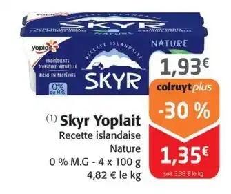 Colruyt Yoplait - skyr offre