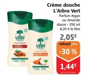 L'arbre vert - crème douche