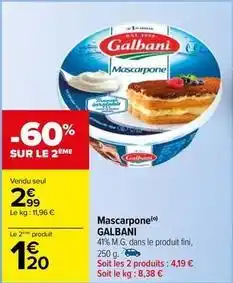 Galbani - mascarpone