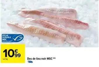 Dos de lieu noir msc