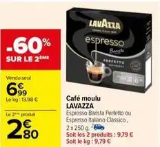 Lavazza - café moulu