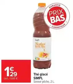 Carrefour Drive Danone - skyr offre