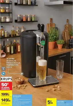 Carrefour Drive Daunat - salade offre