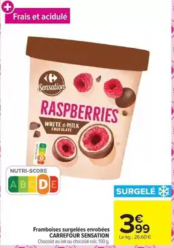 Carrefour Drive Nestlé - barres lion format familial offre