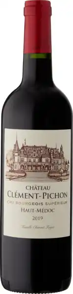 Carrefour Haut-Médoc Cru Bourgeois Supérieur Château Clément-Pichon offre