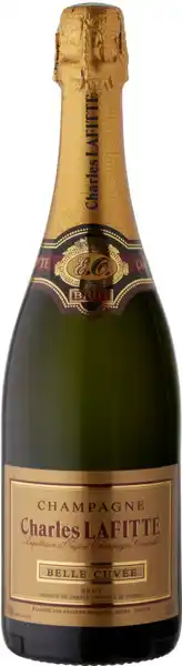 Carrefour Champagne Brut Charles Lafitte Belle Cuvée offre