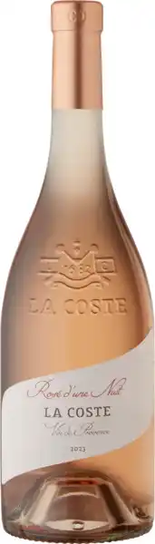 Carrefour Coteaux-D'Aix-en-Provence La Coste Rosé d'Une Nuit offre