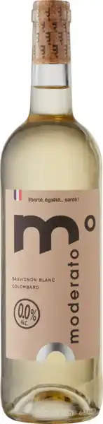 Carrefour Boisson Sans Alcool à Base de Vin Désalcoolisé Moderato offre