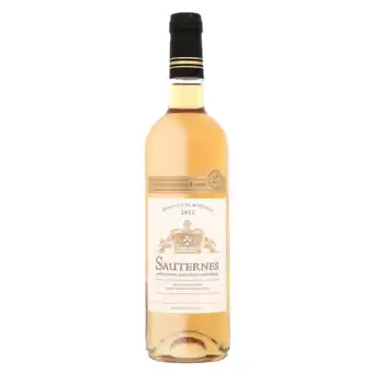 Carrefour Sauternes La Cave d'Augustin Florent offre