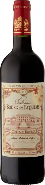 Carrefour Côtes-de-Bourg Château Bourg des Eyquems offre