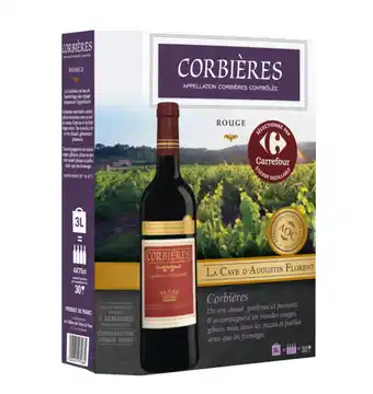 Carrefour CORBIÈRES La Cave d'Augustin Florent offre